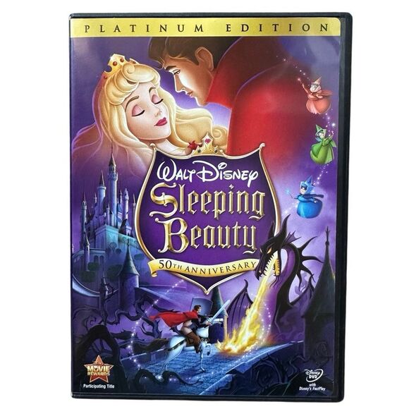 Sleeping Beauty 50th Anniversary Platinum Edition DVD – 2-Disc Set (2008) - Picture 3 of 8
